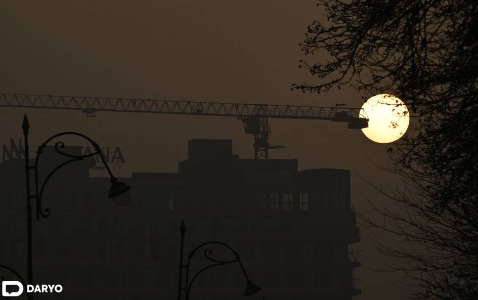 O‘zbekistonda havo sifati yana yomonlashdi. Ekologiya qo‘mitasi holatga izoh berdi